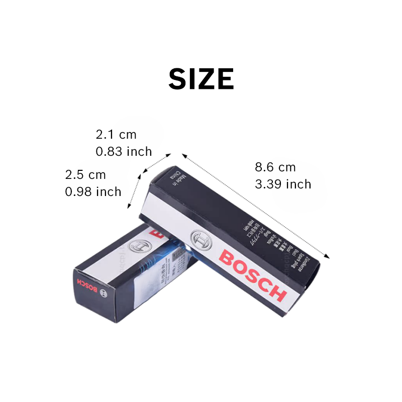 4pcs Bosch Single Platinum Spa - Bosch Spark Plug Platinum 评论和价格