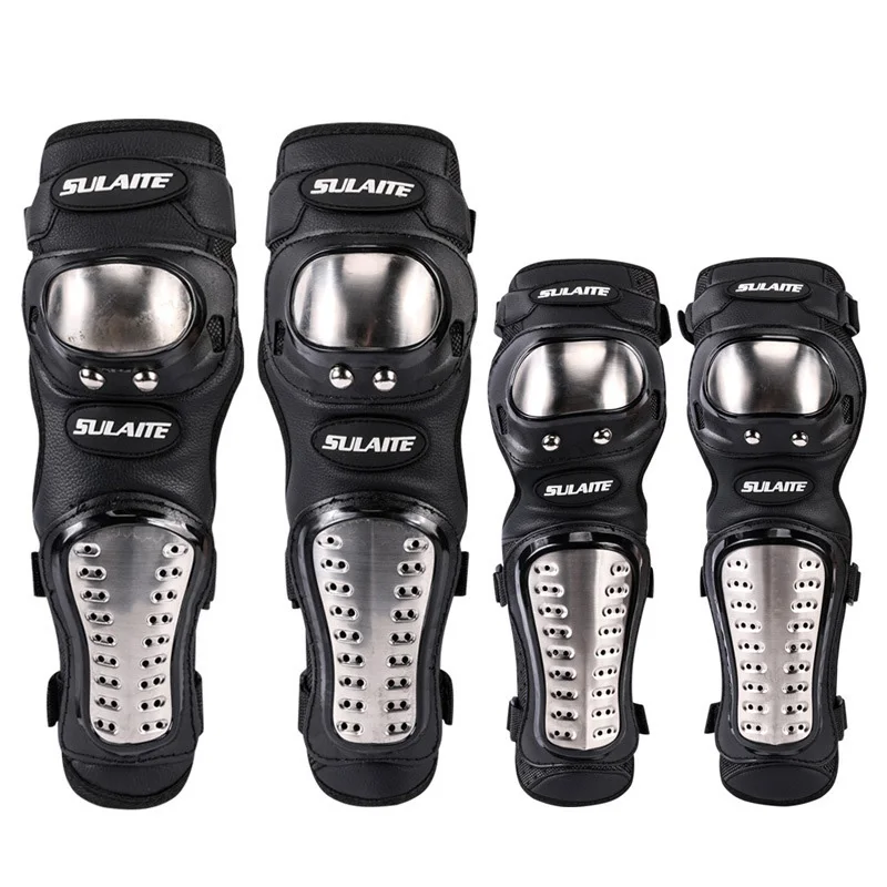 4Pcs/Set Motorcycle Kneepad St - Motorcycle Gear Equipment 评论和价格