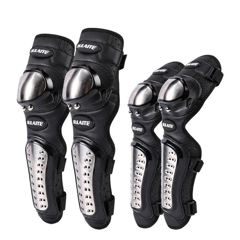 4Pcs/Set Motorcycle Kneepad St - Motorcycle Gear Equipment 评论和价格
