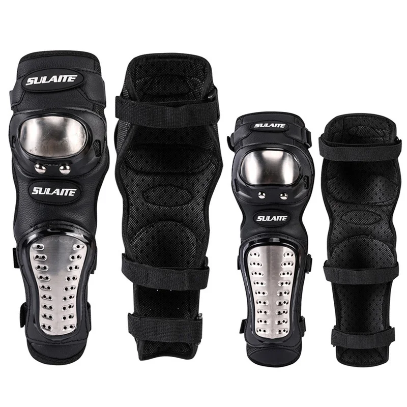 4Pcs/Set Motorcycle Kneepad St - Motorcycle Gear Equipment 评论和价格