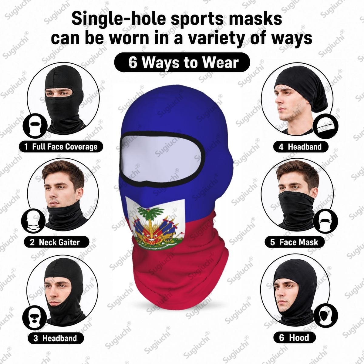 Haiti Cycling Balaclava Full F - Helmet Full Face 评论和价格