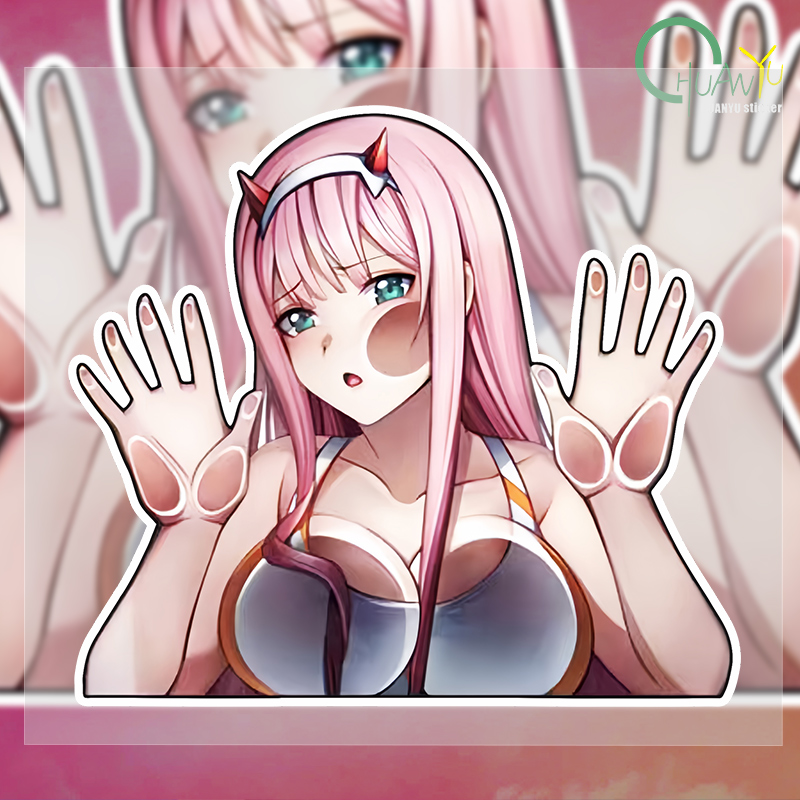 Zero Two Windows Car Stickers  - Motorcycle Gear Equipment 评论和价格