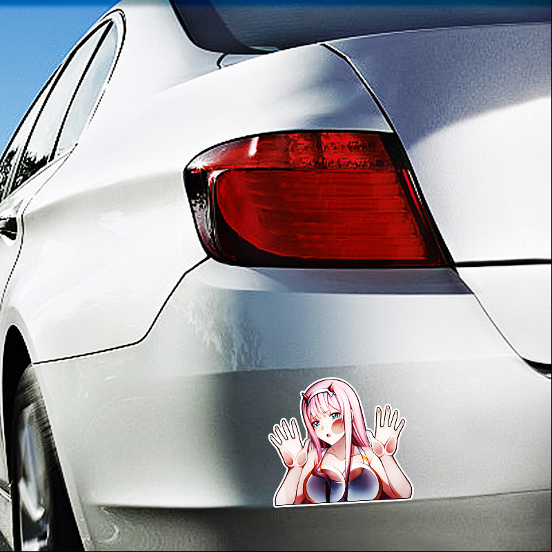 Zero Two Windows Car Stickers  - Motorcycle Gear Equipment 评论和价格