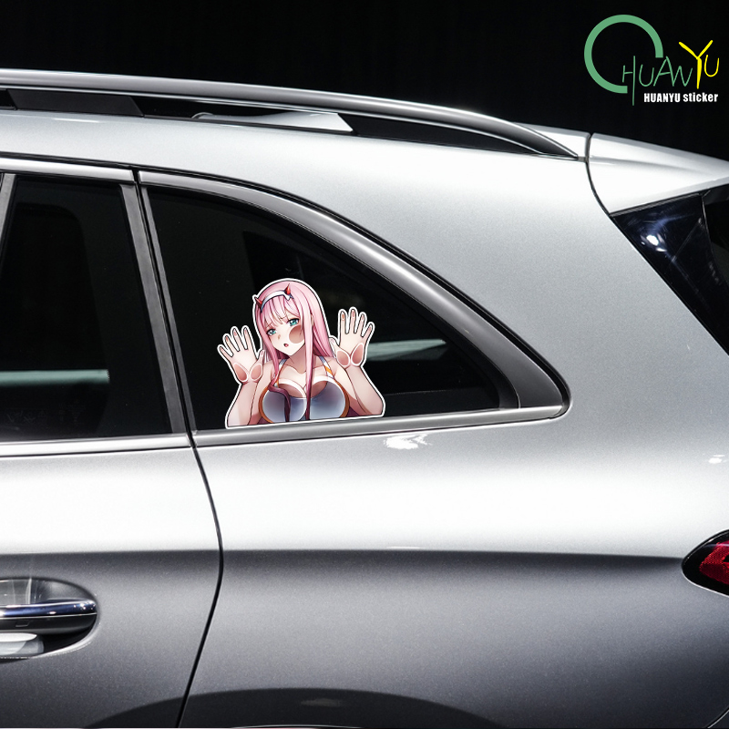 Zero Two Windows Car Stickers  - Motorcycle Gear Equipment 评论和价格