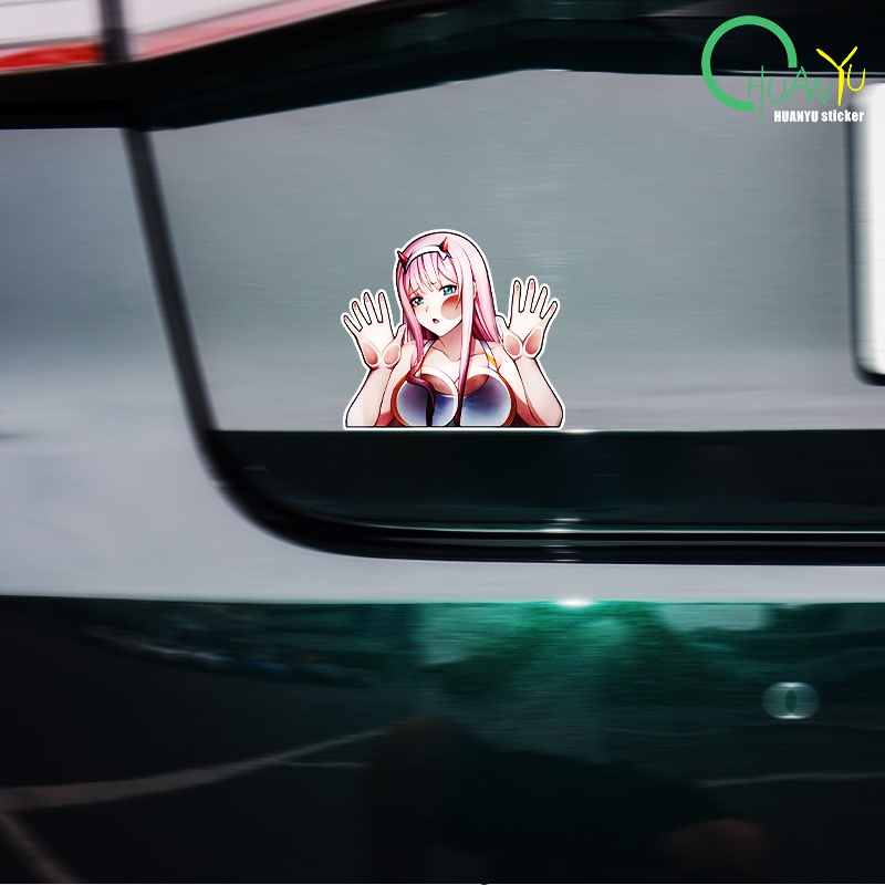 Zero Two Windows Car Stickers  - Motorcycle Gear Equipment 评论和价格