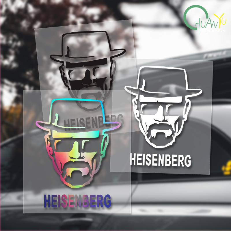 HEISENBERG Creative Text Patte - Motorcycle Gear Equipment 评论和价格