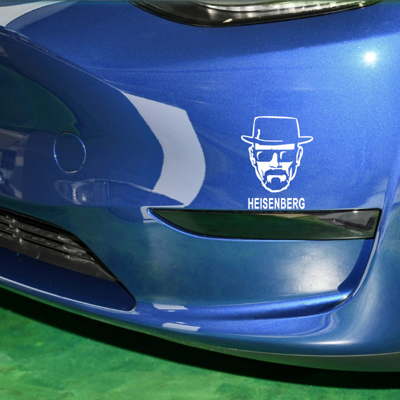 HEISENBERG Creative Text Patte - Motorcycle Gear Equipment 评论和价格