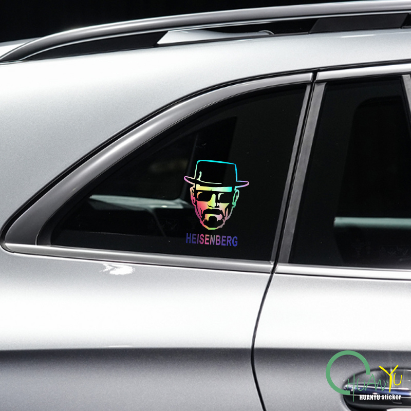 HEISENBERG Creative Text Patte - Motorcycle Gear Equipment 评论和价格