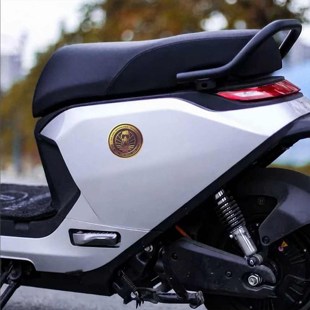 Zenless Zone Zero Car Sticker  - Zero Motorcycle Gear 评论和价格