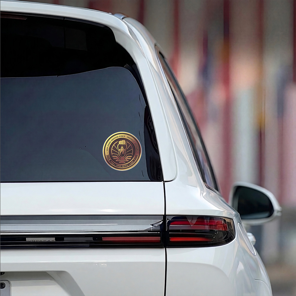 Zenless Zone Zero Car Sticker  - Zero Motorcycle Gear 评论和价格