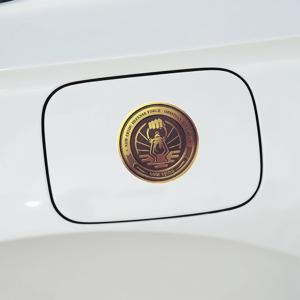 Zenless Zone Zero Car Sticker  - Zero Motorcycle Gear 评论和价格