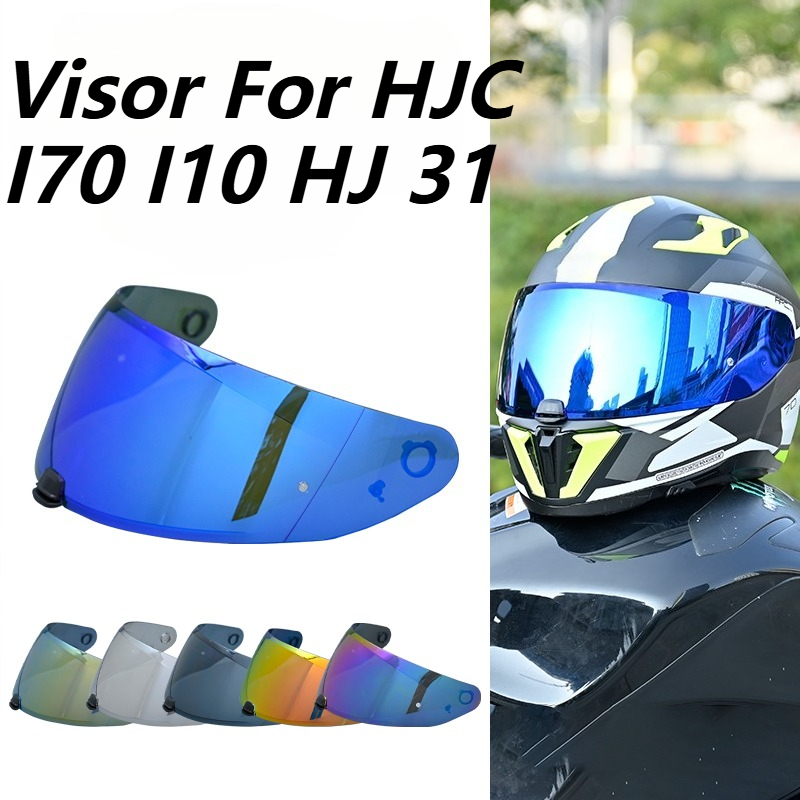Motorcycle Helmet Visor For HJ - Helmet Full Face 评论和价格