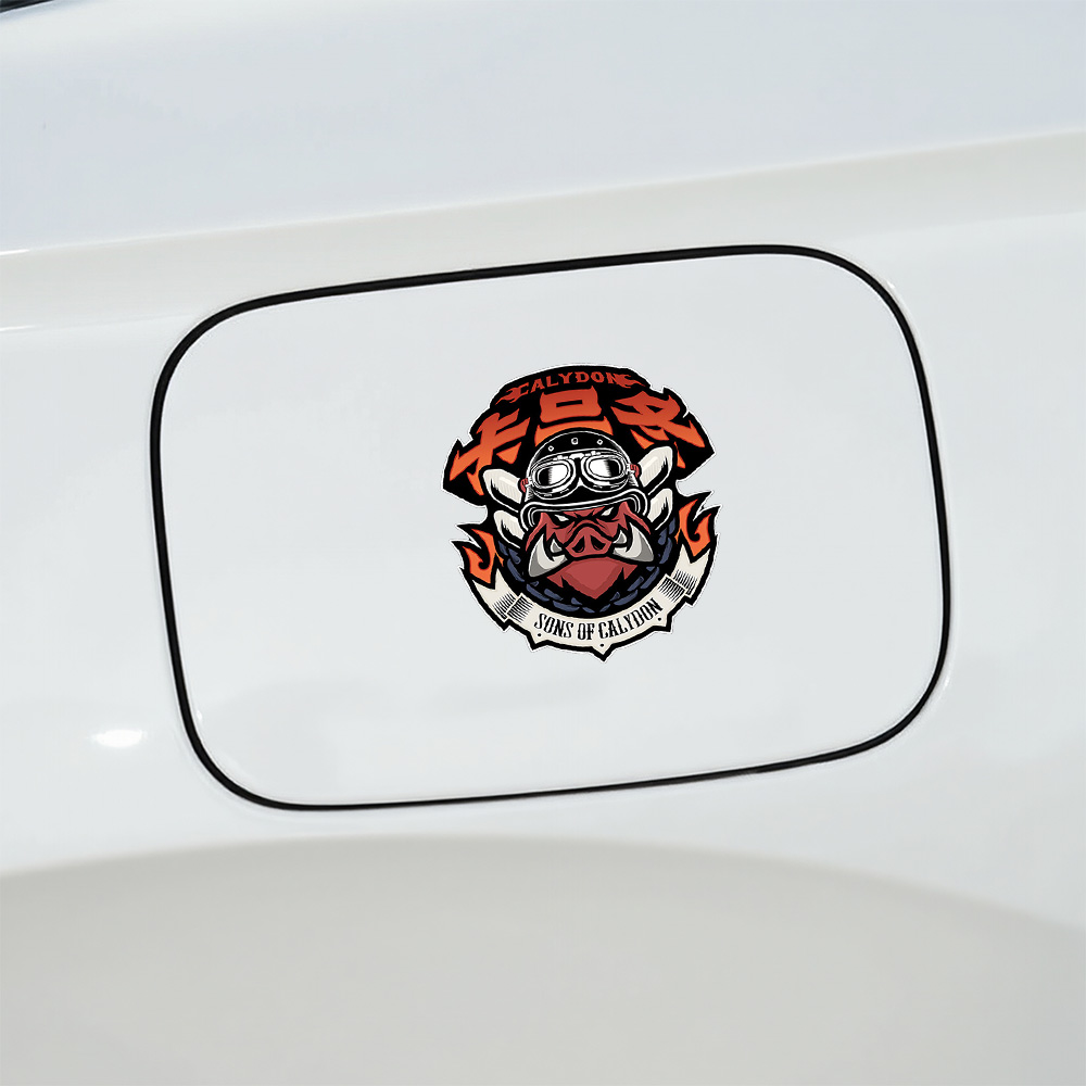 SONS OF CALYDON Die Cut Car Vi - Zero Motorcycle Gear 评论和价格