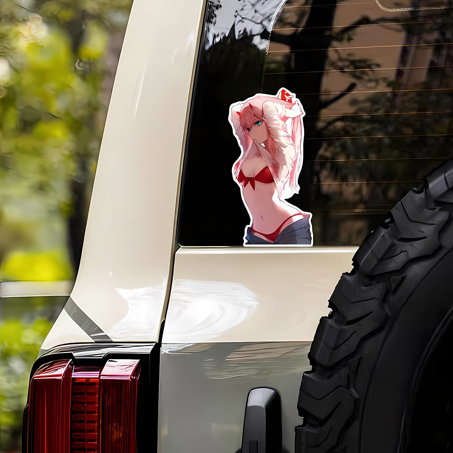 DARLING in the FRANXX Zero Two - Zero Motorcycle Gear 评论和价格