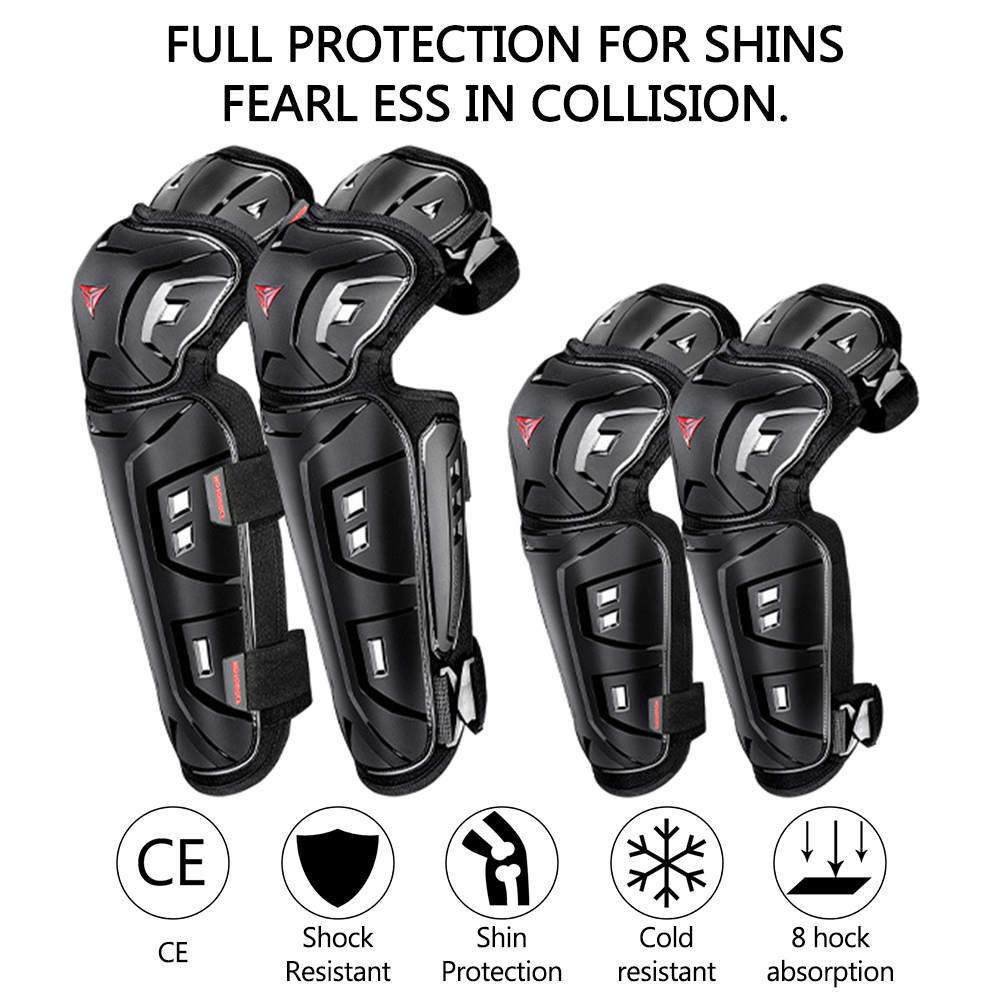 Knee Elbow Protective Pads Rid - Motorcycle Gear Equipment 评论和价格