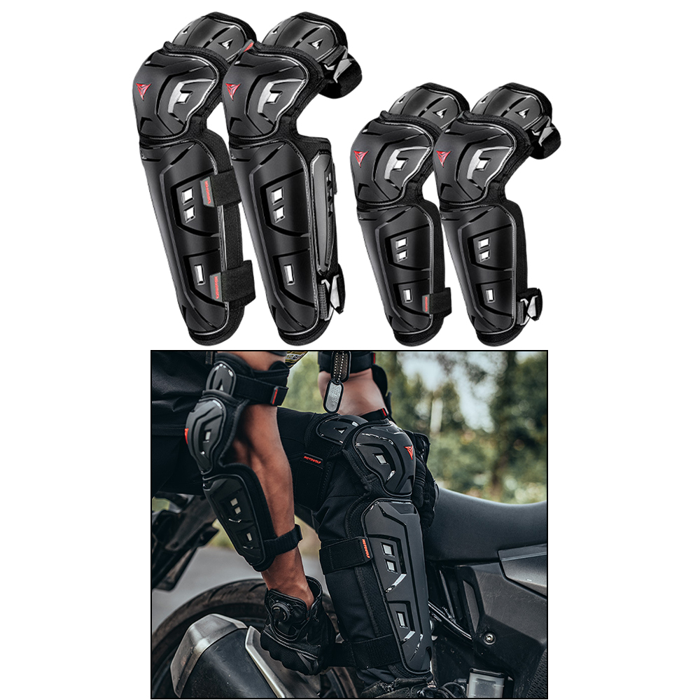 Knee Elbow Protective Pads Rid - Motorcycle Gear Equipment 评论和价格