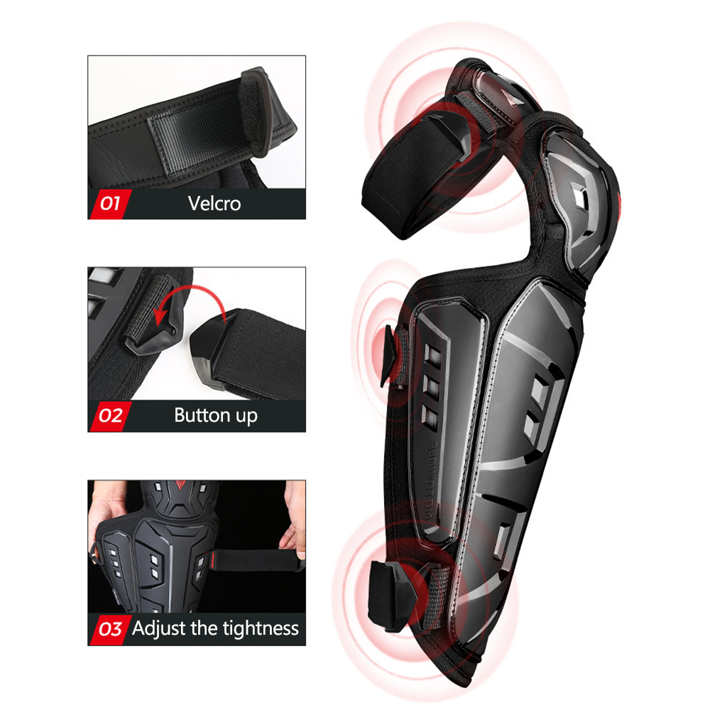 Knee Elbow Protective Pads Rid - Motorcycle Gear Equipment 评论和价格