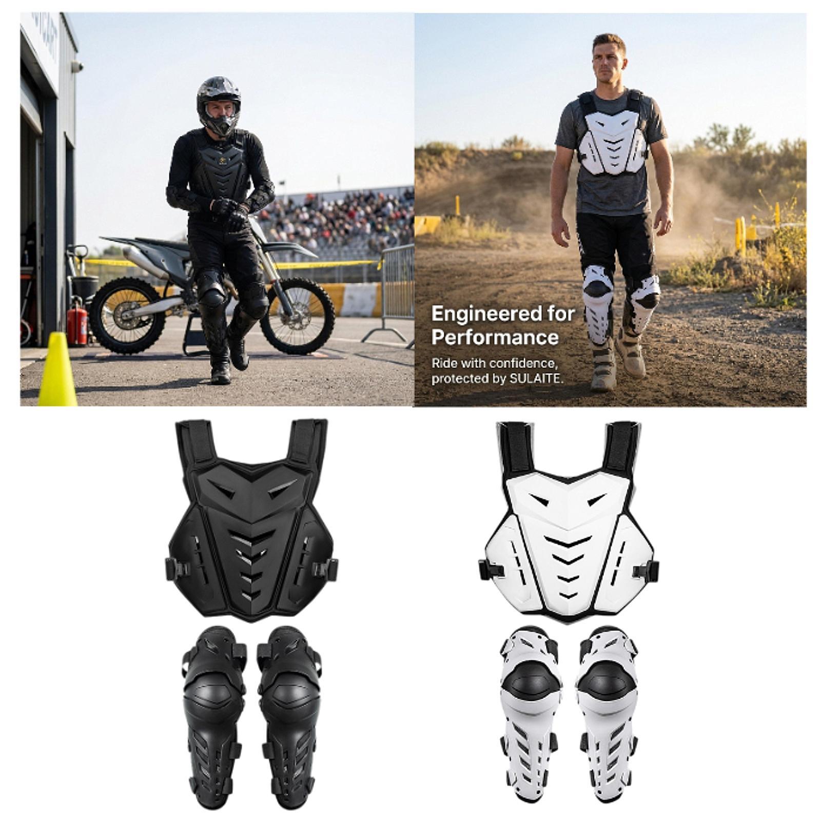 Motorcycle Chest Protector Kne - Motorcycle Gear Equipment 评论和价格