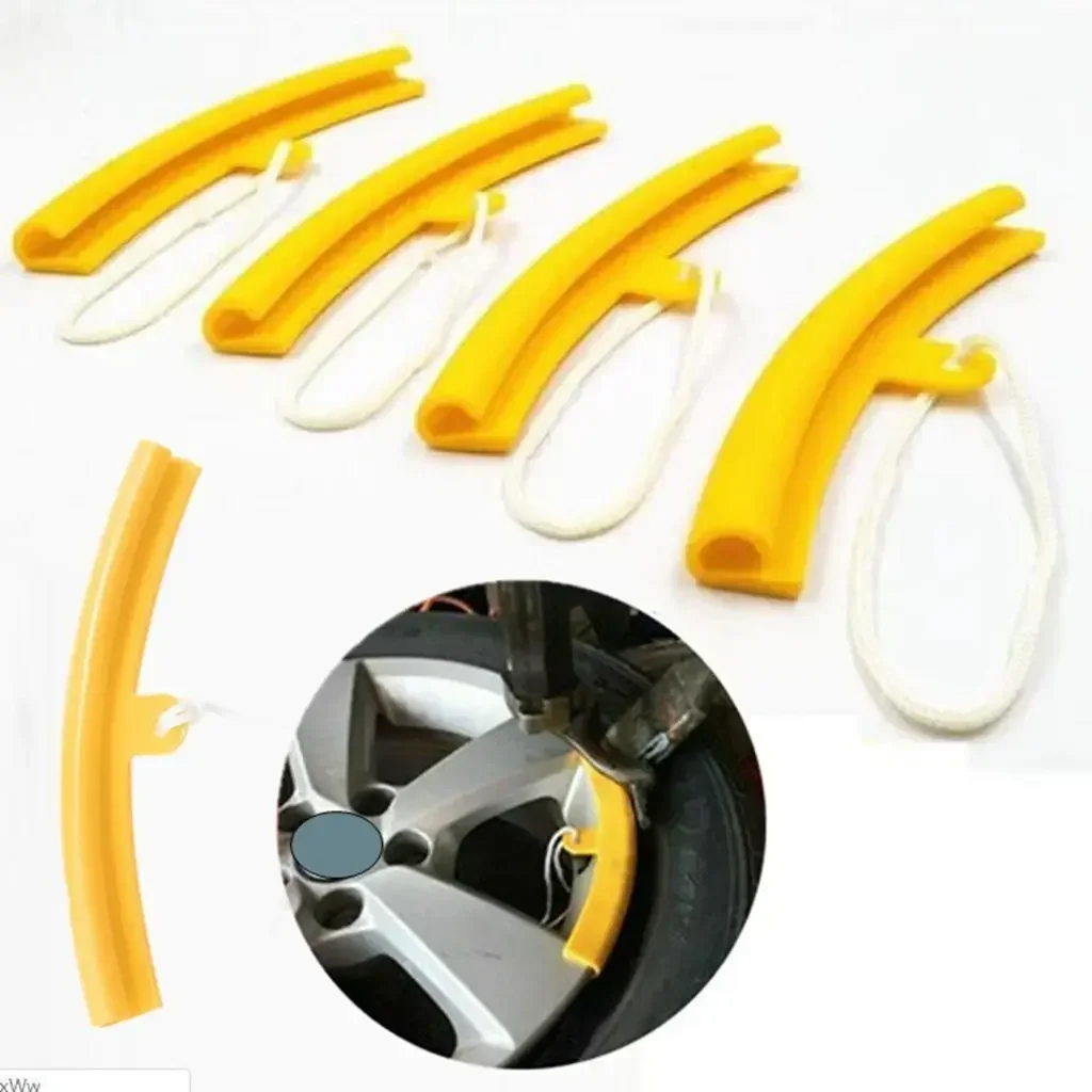5pcs Motorcycle Tyre Rim Edge  - Motorcycle Gear Exchange 评论和价格
